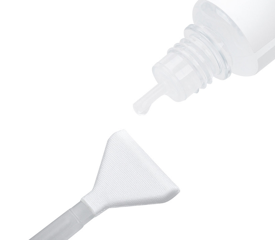 Шваброчки для чистки матриц JJC CL-FS10K2 для полнокадровых матриц с рукояткой и жидкостью, 10 шт