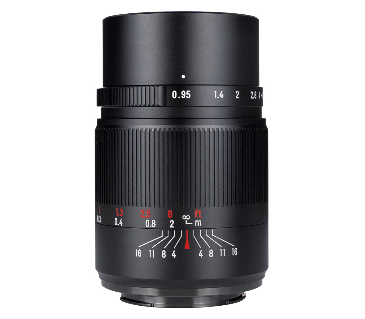 Объектив 7Artisans 25mm f/0.95 Micro 4/3