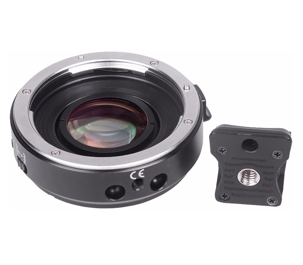 Адаптер Viltrox EF-EII,  для объективов Canon EF на камеры Sony E, увеличение 0.71х
