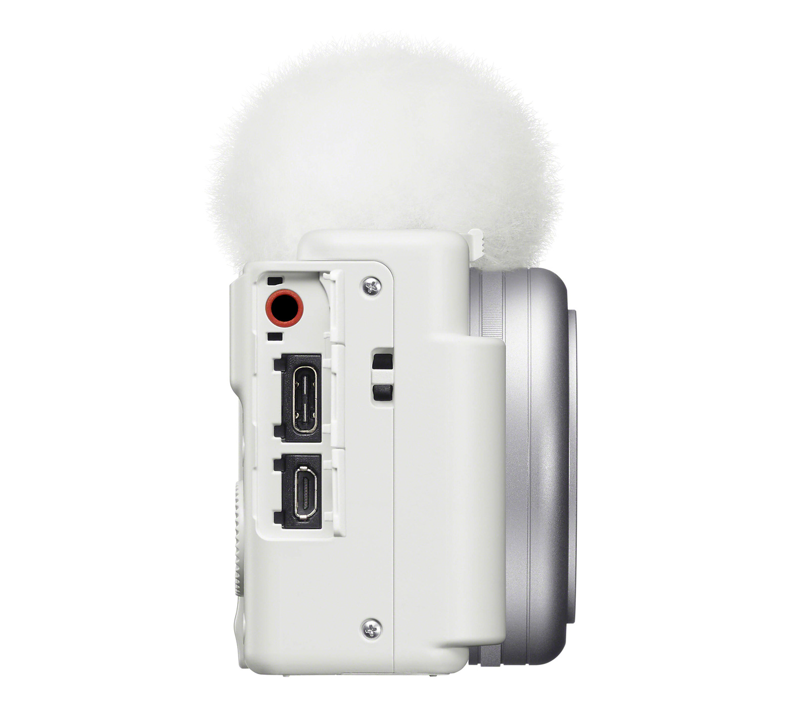Компактный фотоаппарат Sony ZV-1F, белый