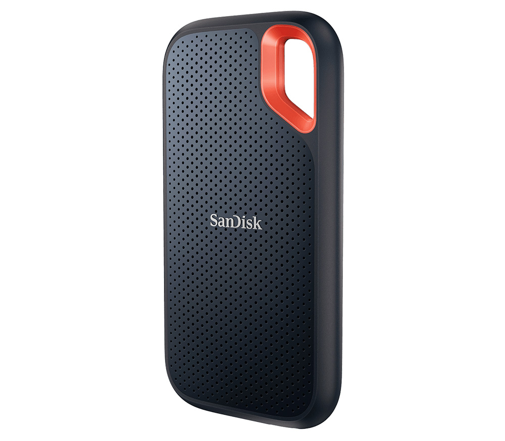 Внешний диск SanDisk Extreme Portable SSD 4TB, USB 3.2 Gen 2, 1000/1050 МБ/с