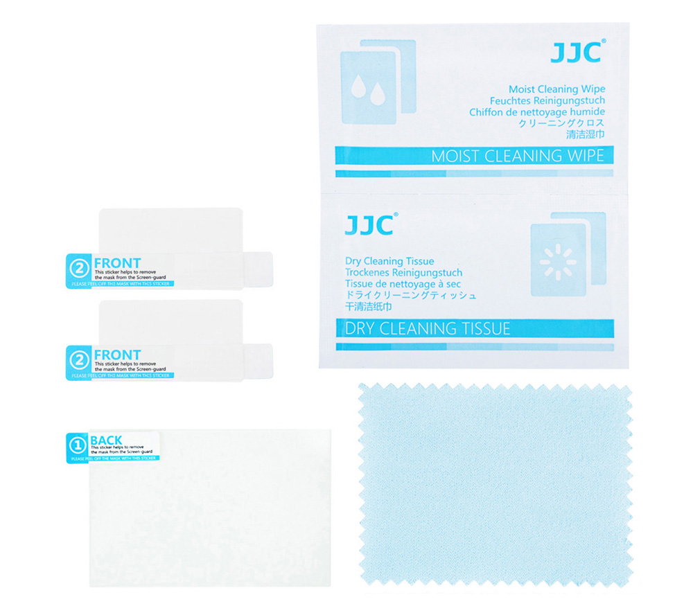 Защитное стекло JJC для Nikon D5300, D5500, D5600