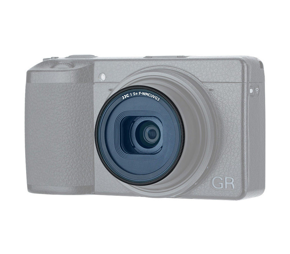 Светофильтр JJC F-WMCUVG3 L39 Ultra Slim Multi-Coated UV для Ricoh GR серии