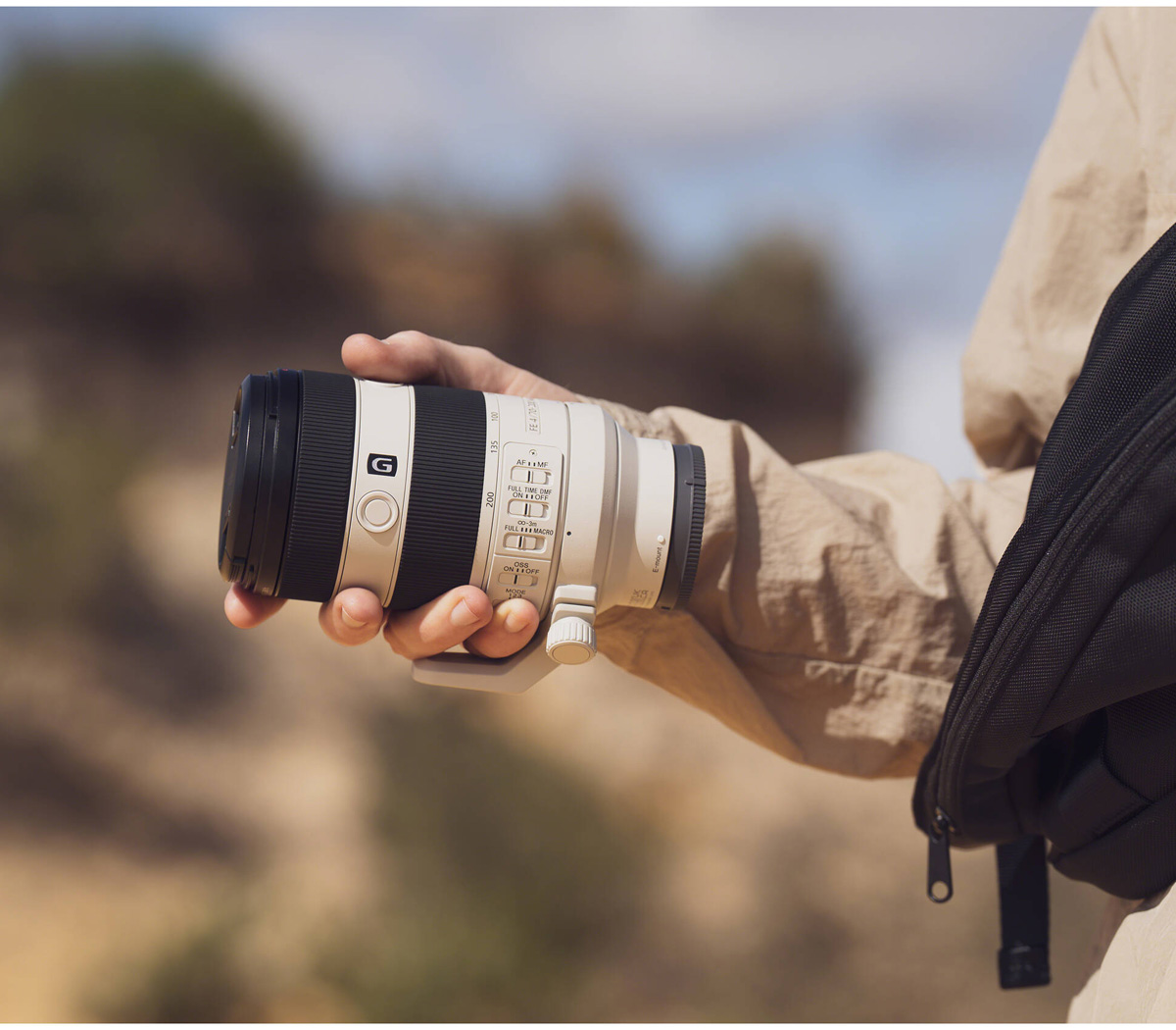 Объектив Sony FE 70-200mm f/4 Macro G OSS II