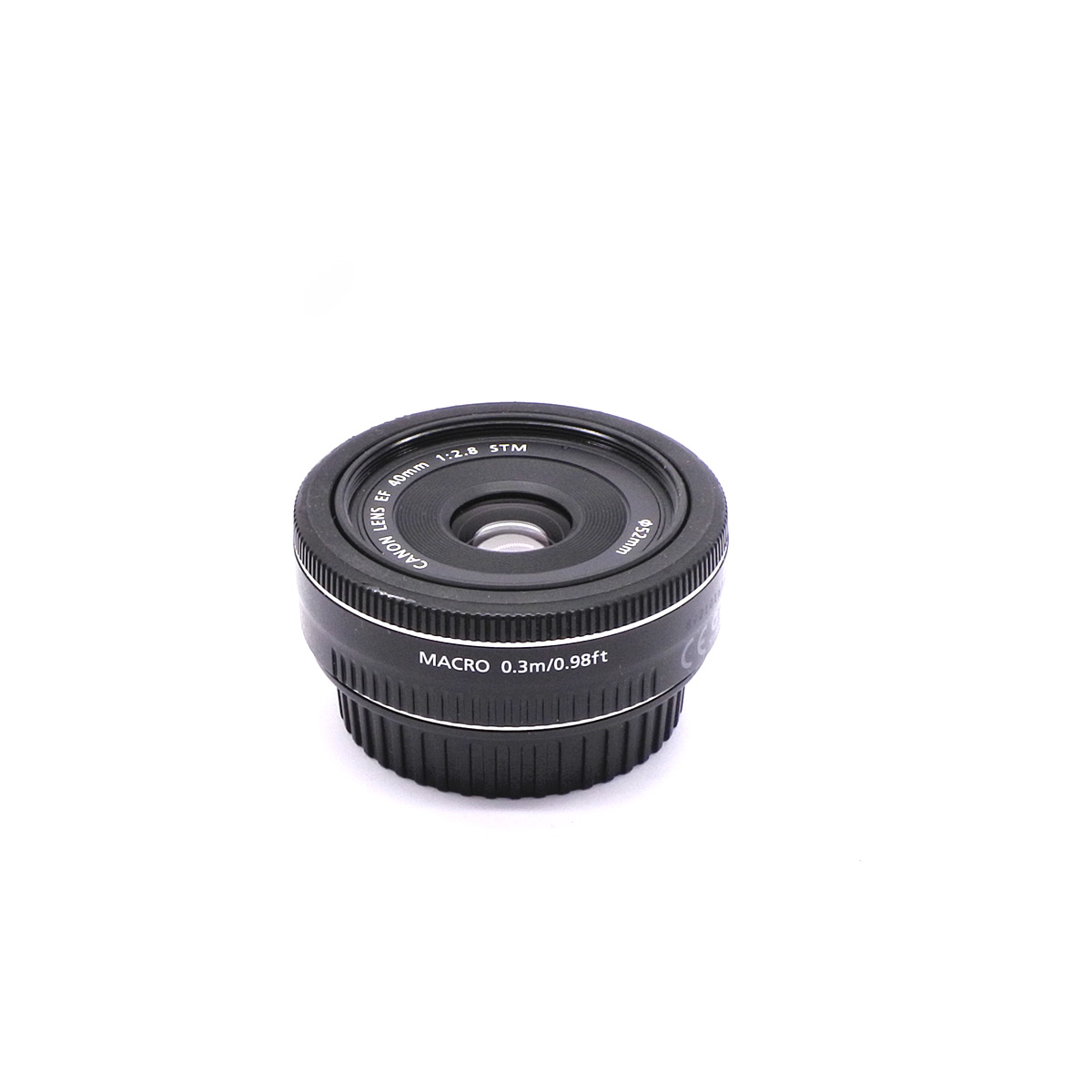 Объектив Canon EF 40mm f/2.8 STM (состояние 4) (б/у)
