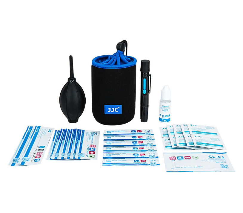 Набор для чистки JJC CL-PRO1, оптики и матрицы, 9 в 1