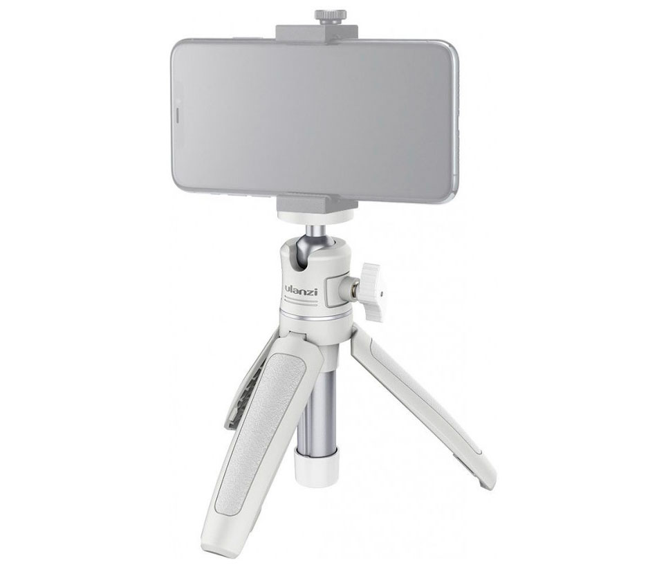 Штатив Ulanzi MT-08 Portable Desktop Tripod, с шаровой головой, белый (уцененный)