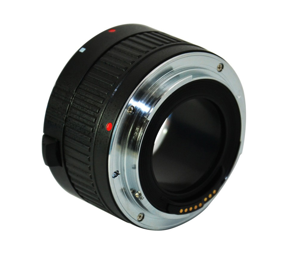 Набор удлинительных колец JJC AET-CS II, 12/20/36 мм для Canon EF