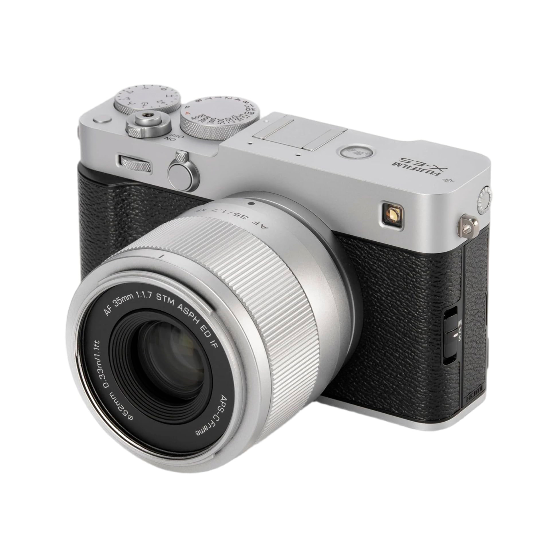 Объектив Viltrox AF 35mm f/1.7 Air X-mount, серебристый
