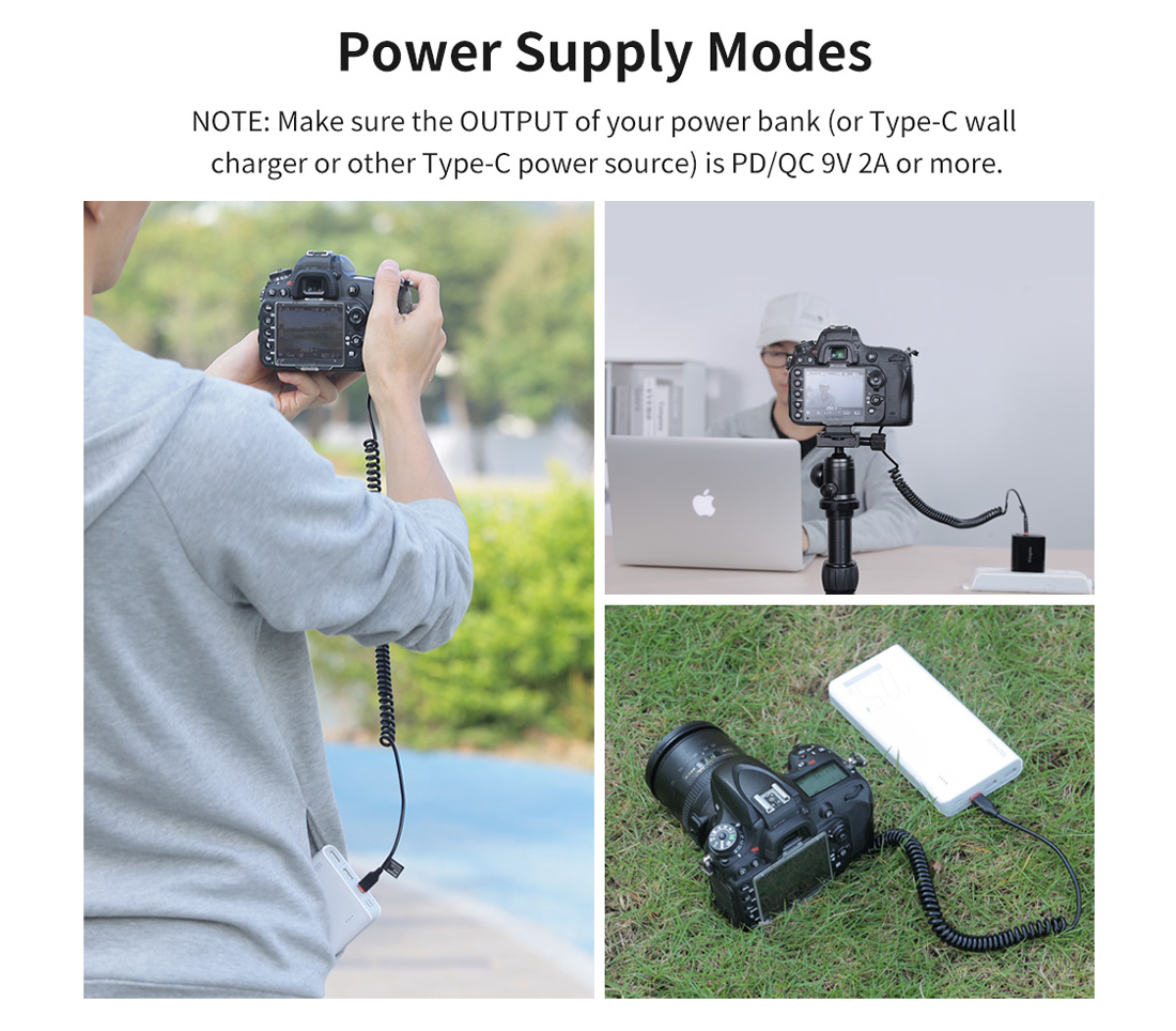 Адаптер питания Kingma TC-W235, USB Type C, вместо Fujifilm NP-W235