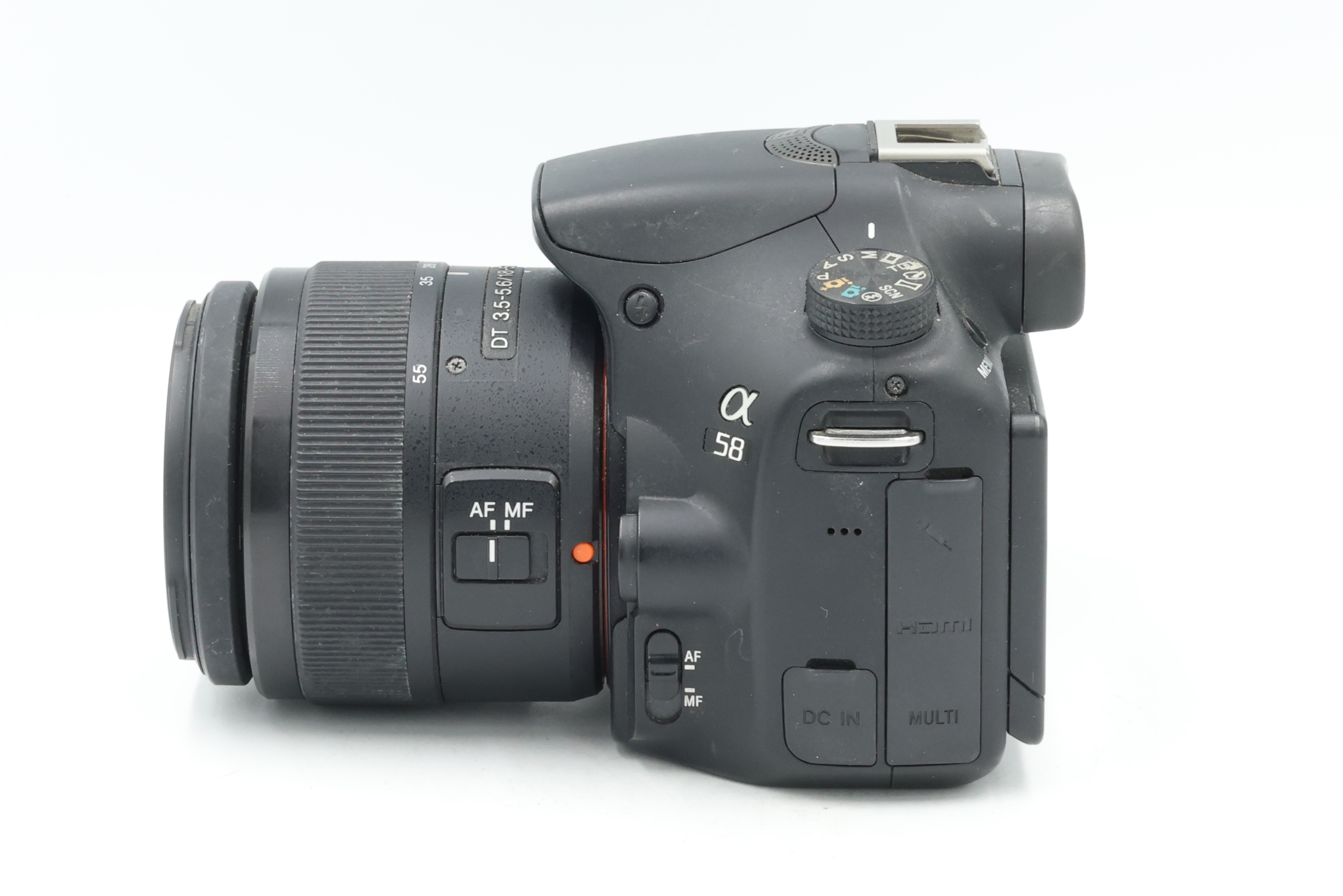 Зеркальный фотоаппарат Sony Alpha 58 Kit 18-55mm (состояние 5-) (б/у)
