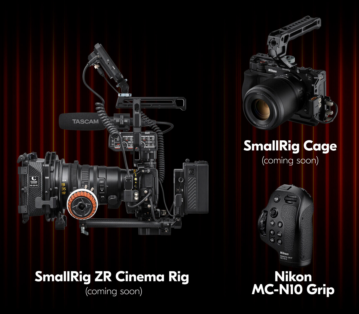 Видеокамера Nikon ZR Body