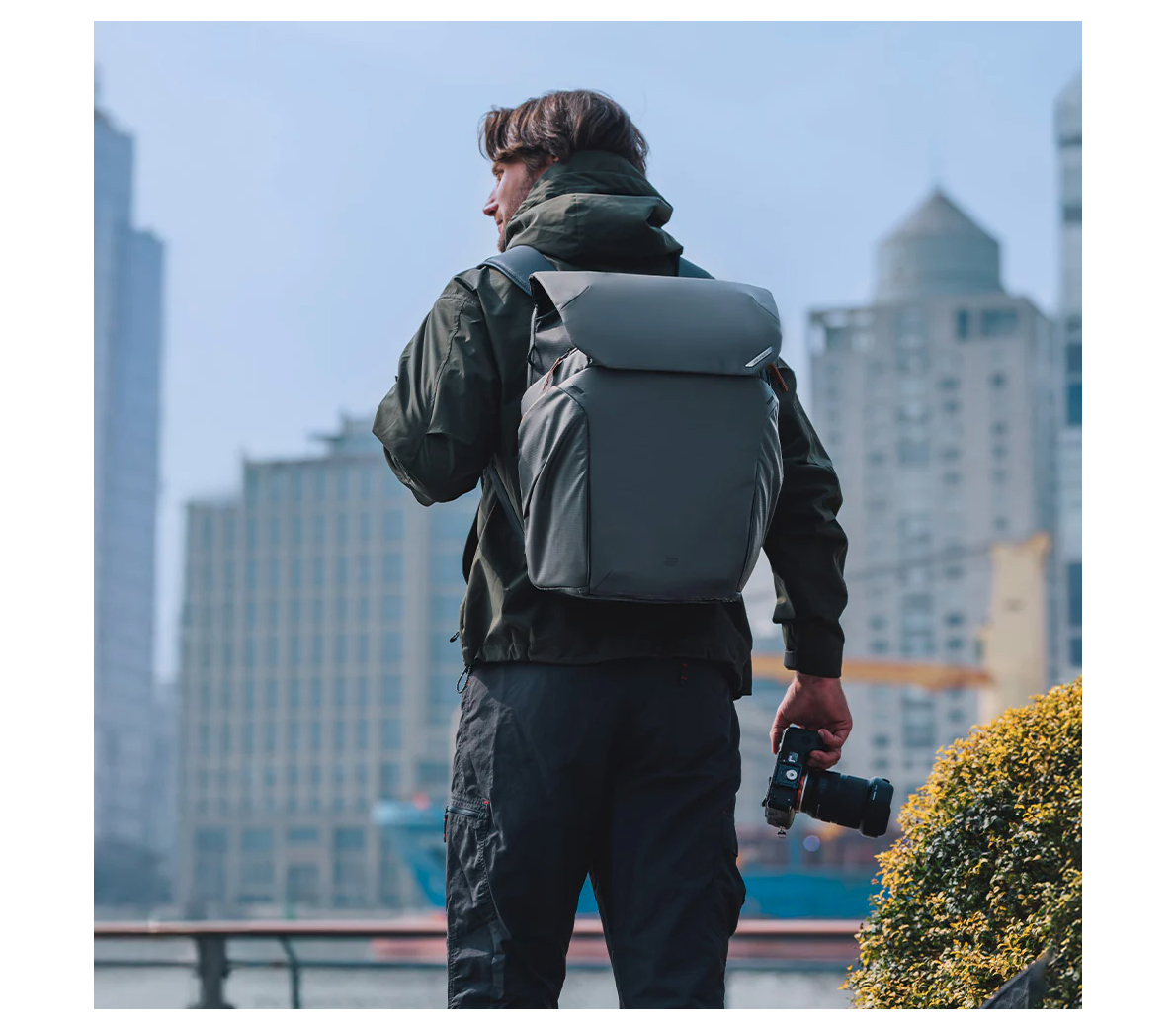 Рюкзак PGYTECH OneGo 2 Backpack 20L, цвет: Pine Green