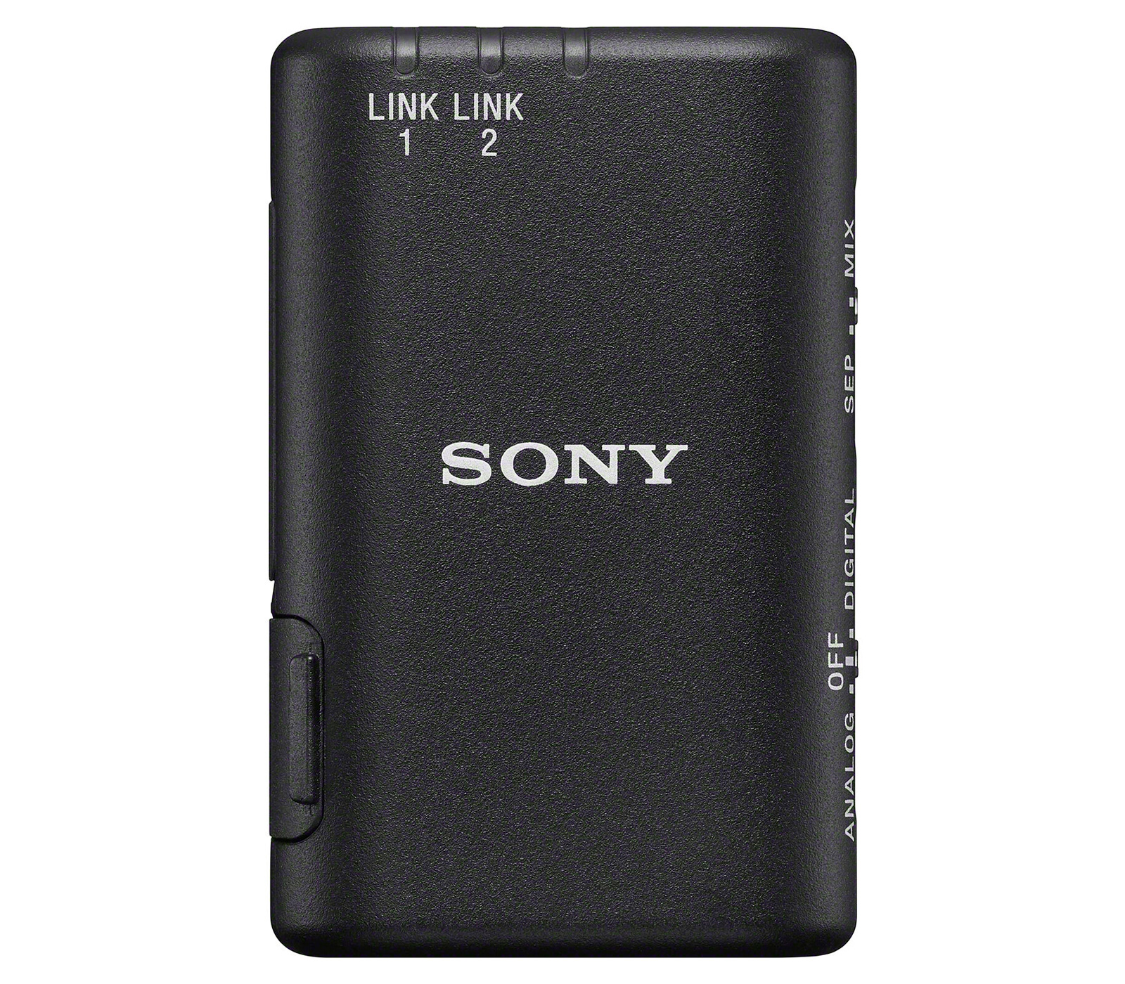 Беспроводная система Sony ECM-W3, Bluetooth 5.3 LC3plus, 2 микрофона, MI Shoe, 3.5 мм, USB-C
