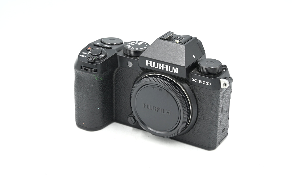 Беззеркальный фотоаппарат Fujifilm X-S20 Body, черный (состояние 5) (б/у)
