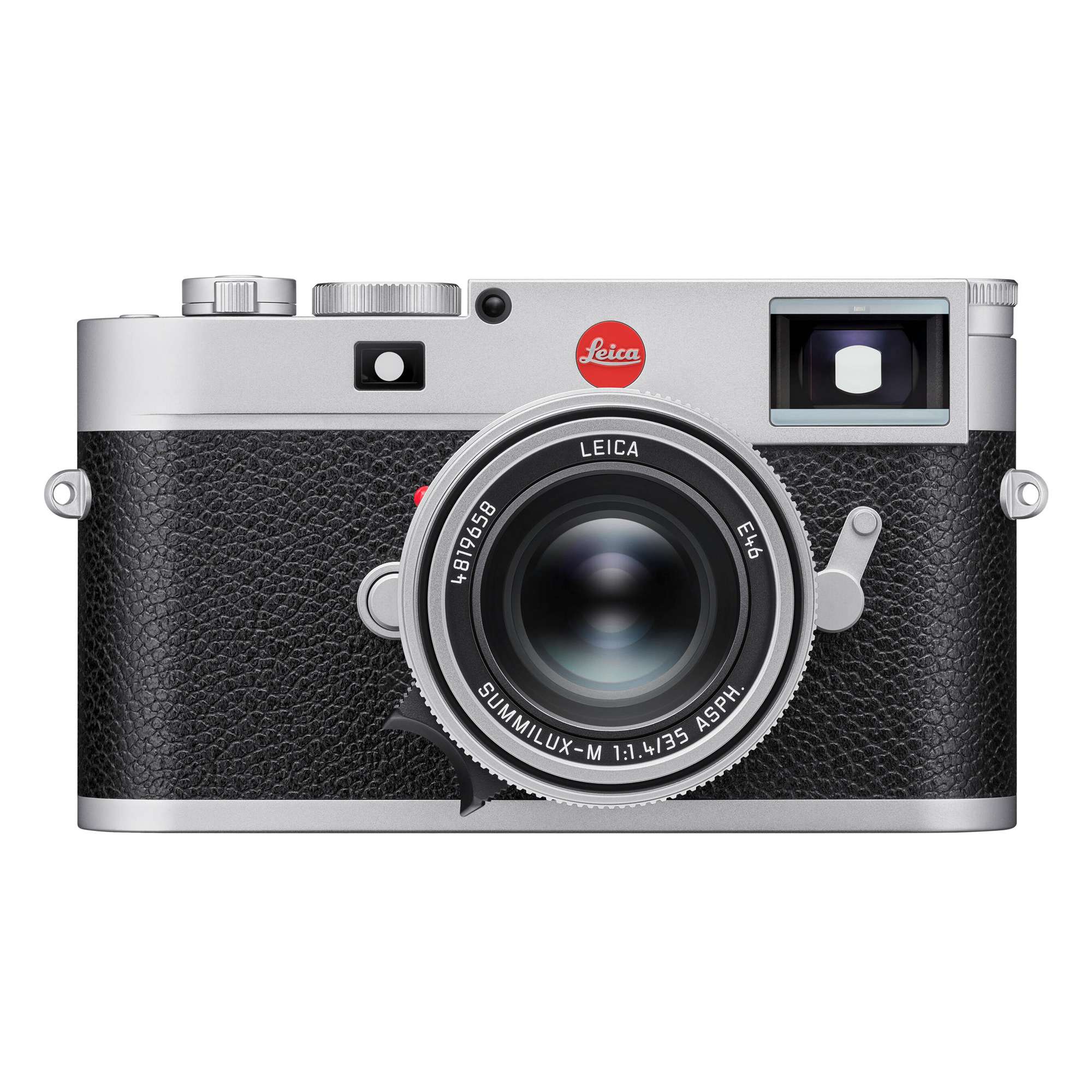 Объектив Leica Summilux-M 35mm f/1.4 ASPH, серебристый