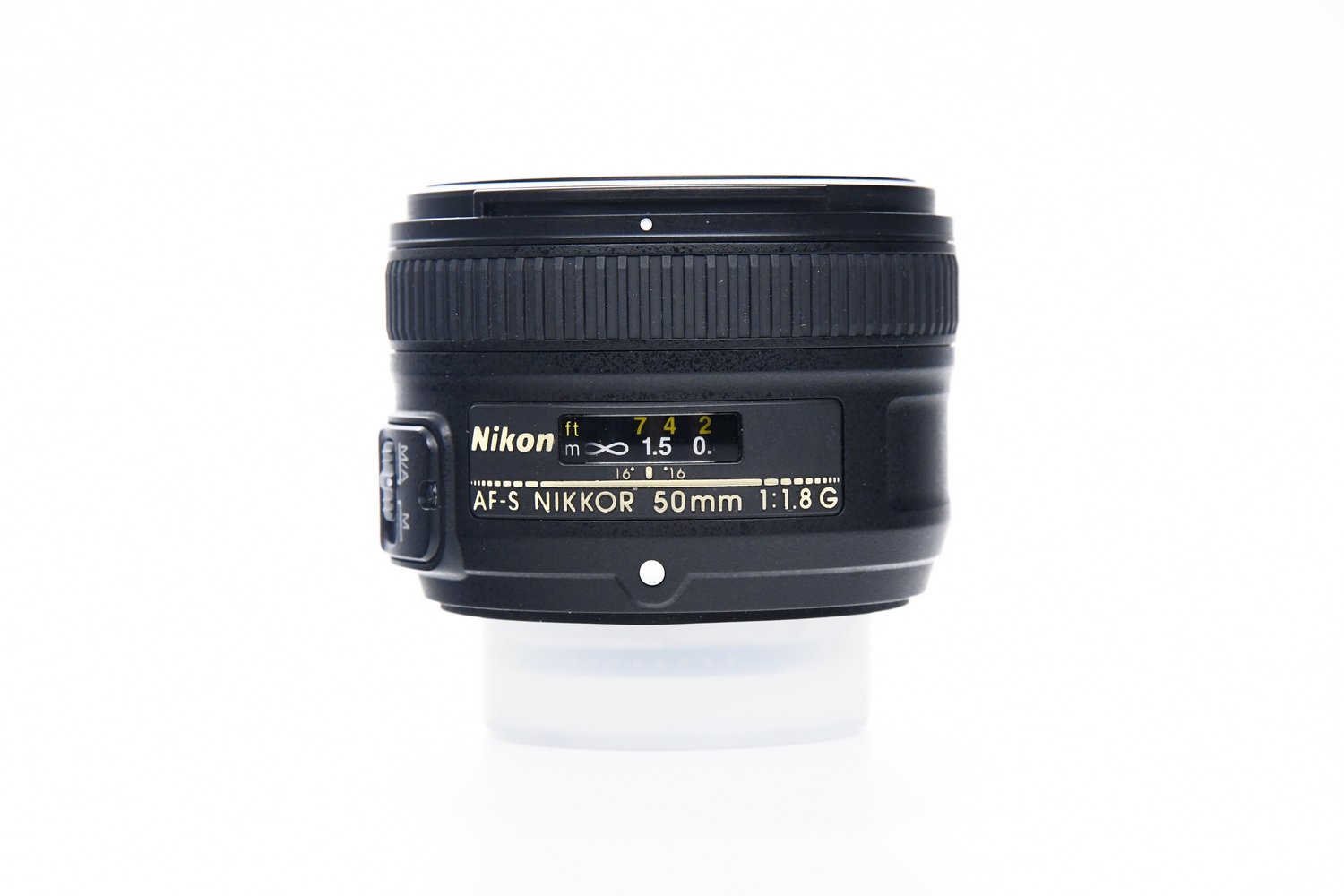 Объектив Nikon AF-S 50mm f/1.8G (состояние 5) (б/у)