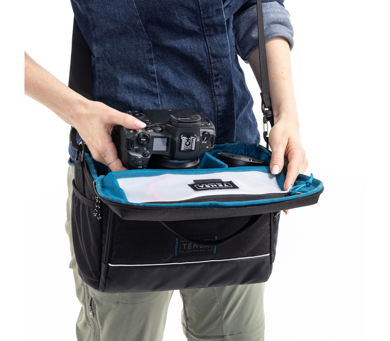 Сумка Tenba Skyline v2 Shoulder Bag 12, серый