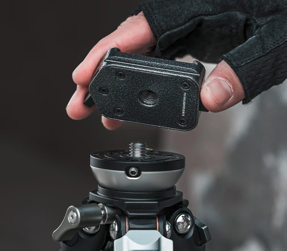 Крепление PGYTECH Arca-Type Quick Release Clamp V2, без площадки