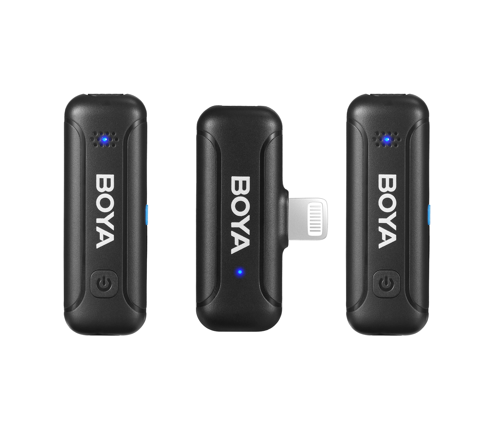 Беспроводная система Boya BY-WM3T-D2, двухканальная, 2.4 ГГц, TX+TX+RX, Lightning (уцененный)