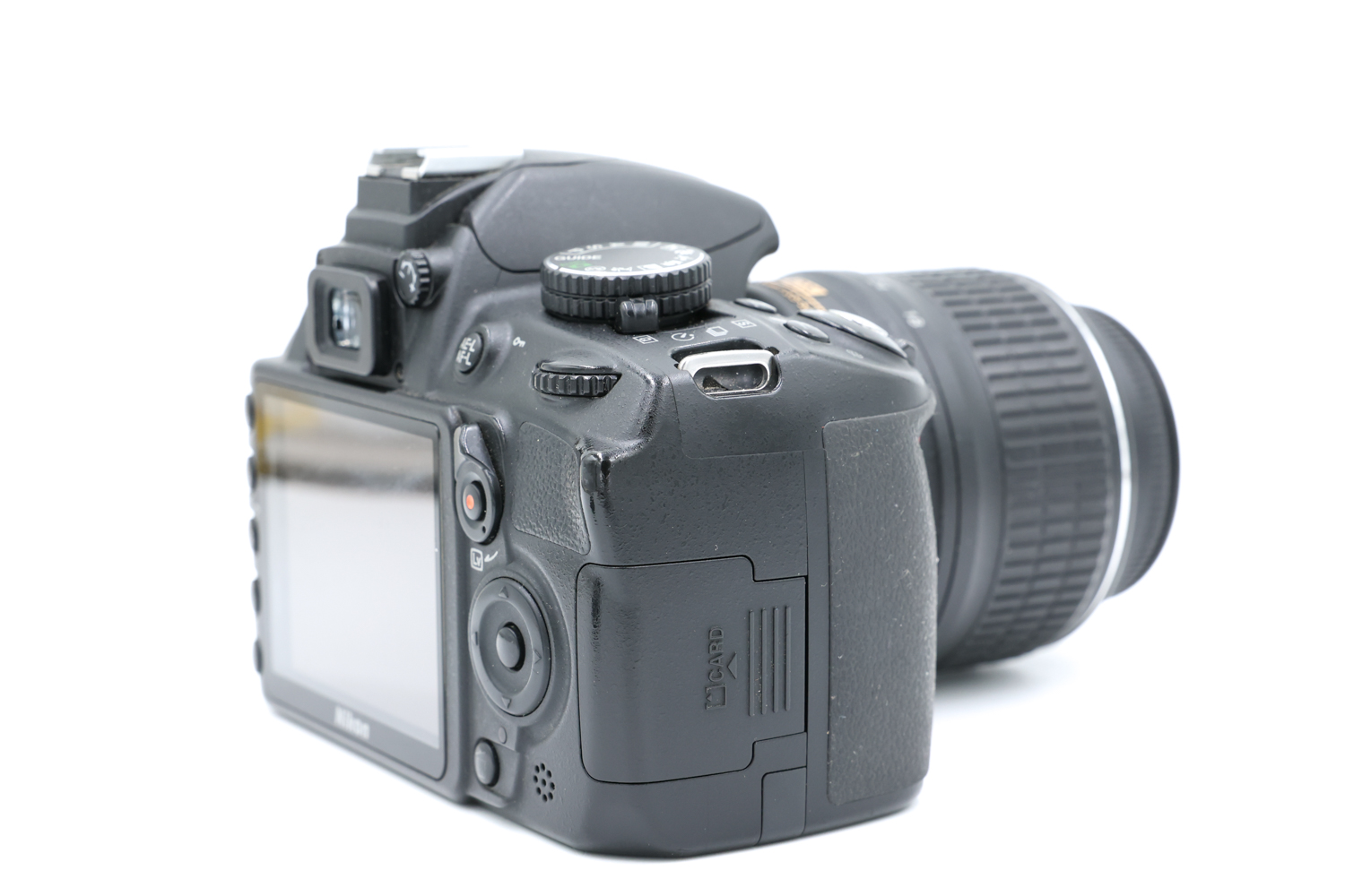 Зеркальный фотоаппарат Nikon D3100 Kit 18-55mm VR (состояние 4) (б/у)
