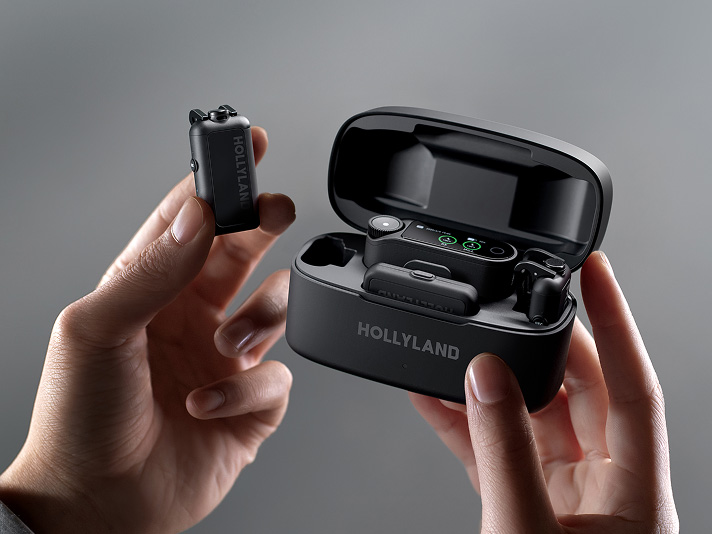 Беспроводная система Hollyland LARK MAX 2 Ultimate Combo, 2 TX + 2 RX + OWS
