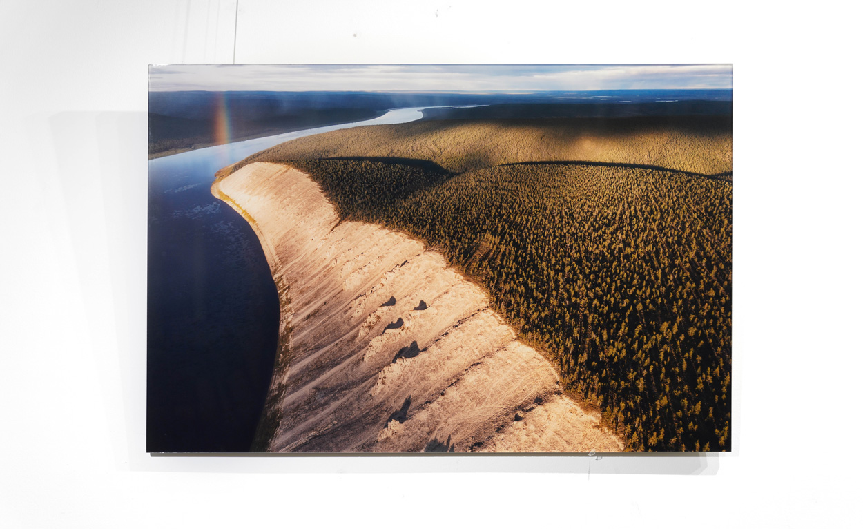 Фотография Торкукуй, пластификация 60х90 см