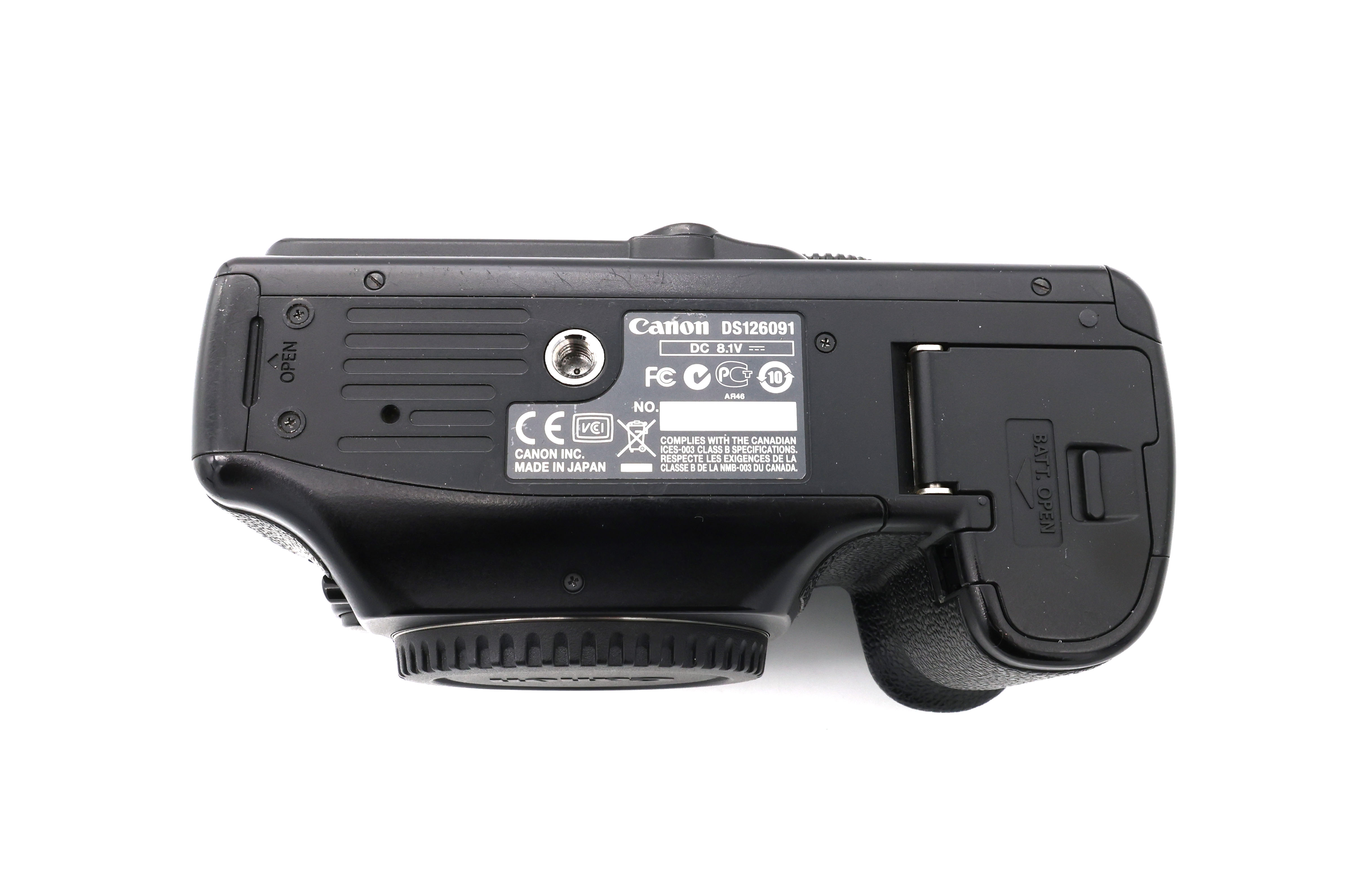 Зеркальный фотоаппарат Canon EOS 5D Body (состояние 4) (б/у)