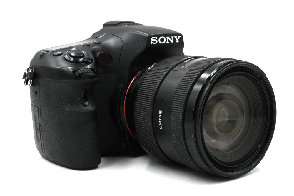 Зеркальный фотоаппарат Sony Alpha a77 Kit 16-50mm f/2.8 DT SSM (состояние 4) (б/у)