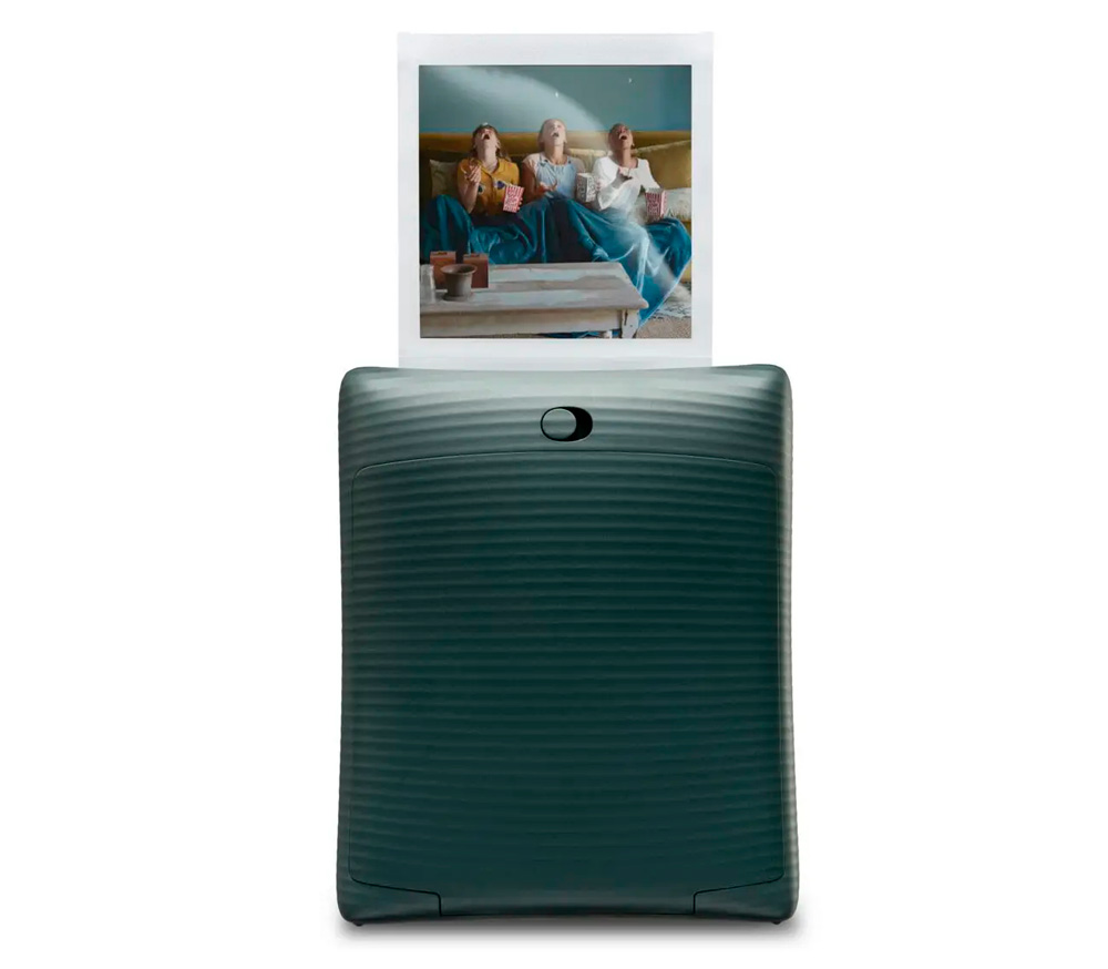 Фотопринтер Fujifilm Instax Square Link Gift Box - Midnight Green