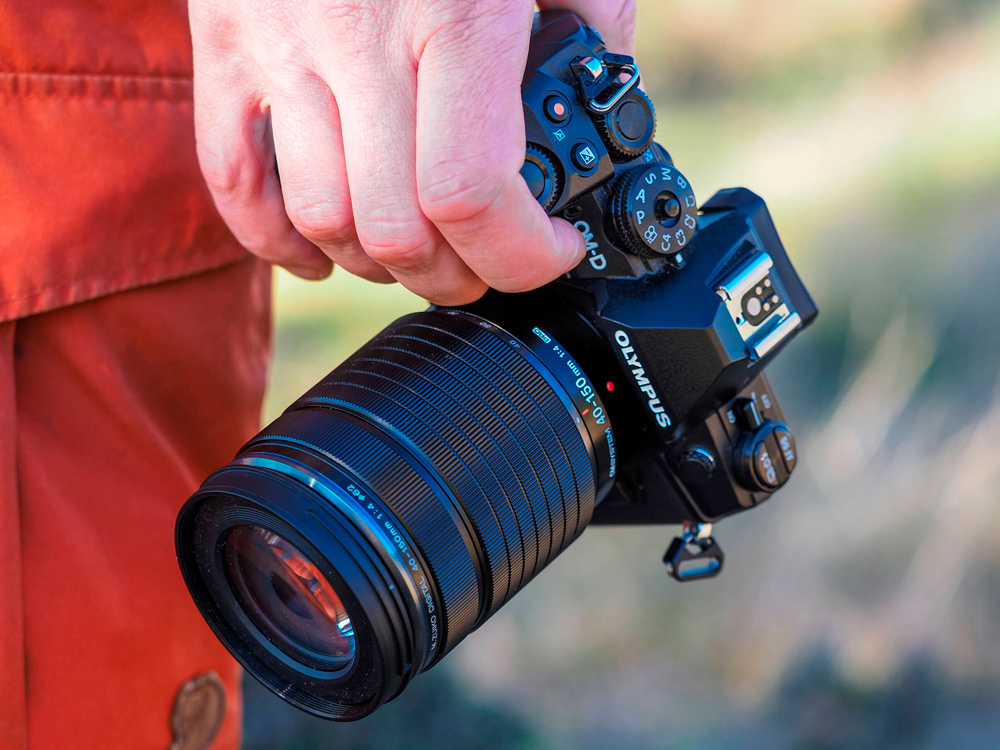 Объектив OM System M.ZUIKO Digital ED 40-150mm f/4 PRO
