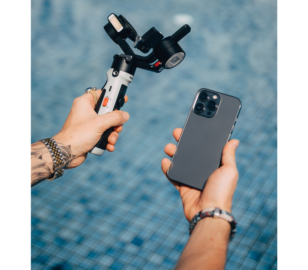 Стабилизатор Zhiyun Crane-M2S Standard, электронный