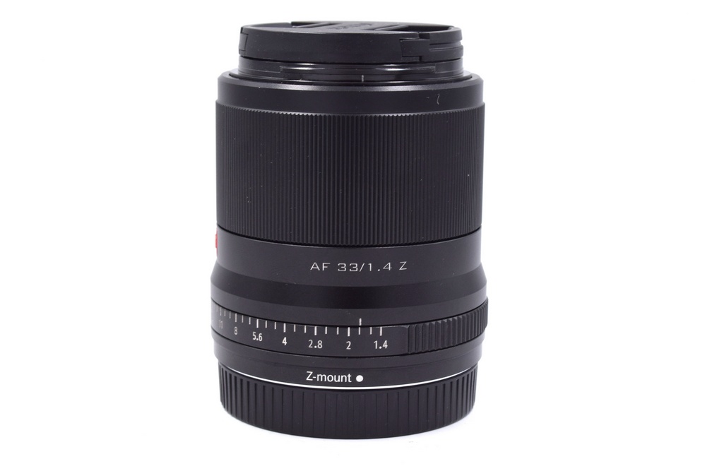 Объектив Viltrox AF 33mm f/1.4 Z-mount (состояние 5-) (б/у)