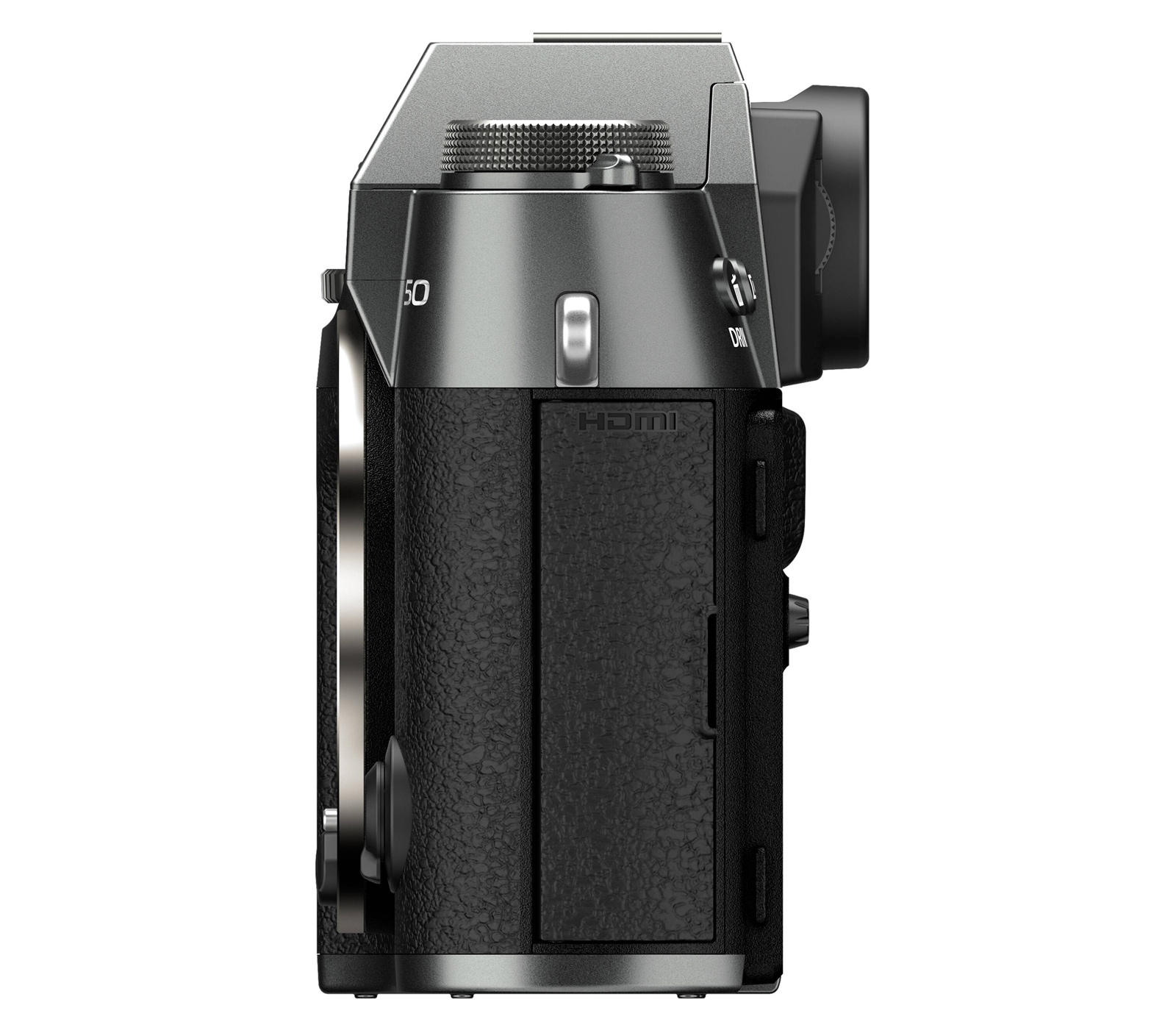 Беззеркальный фотоаппарат Fujifilm X-T50 Body, угольно-серебристый (уцененный)