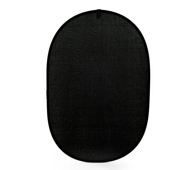 Фон Raylab RF-12 складной, белый / черный, 100x150 см