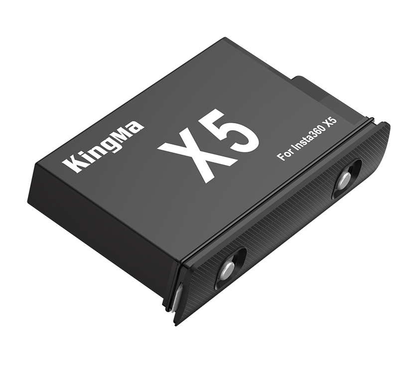 Аккумулятор Kingma IS360X5B для Insta360 One X5, 2400 мАч
