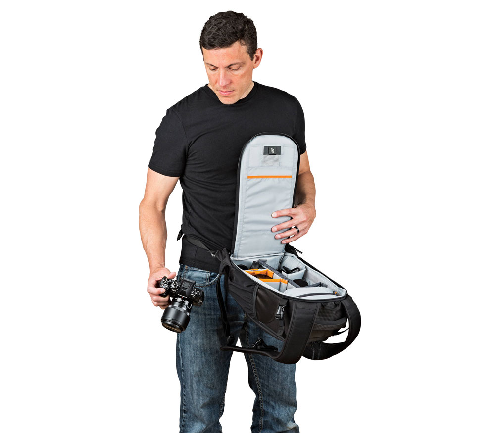 Рюкзак Lowepro Flipside 200 AW II, черный