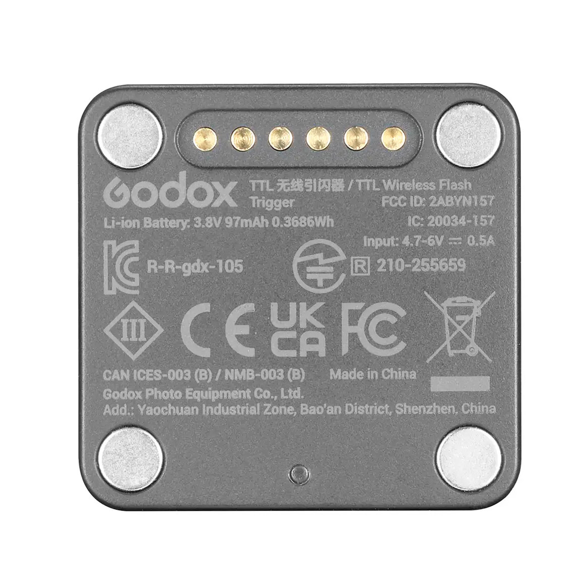 Синхронизатор + модуль вспышки iT32 Godox X5S, для Sony