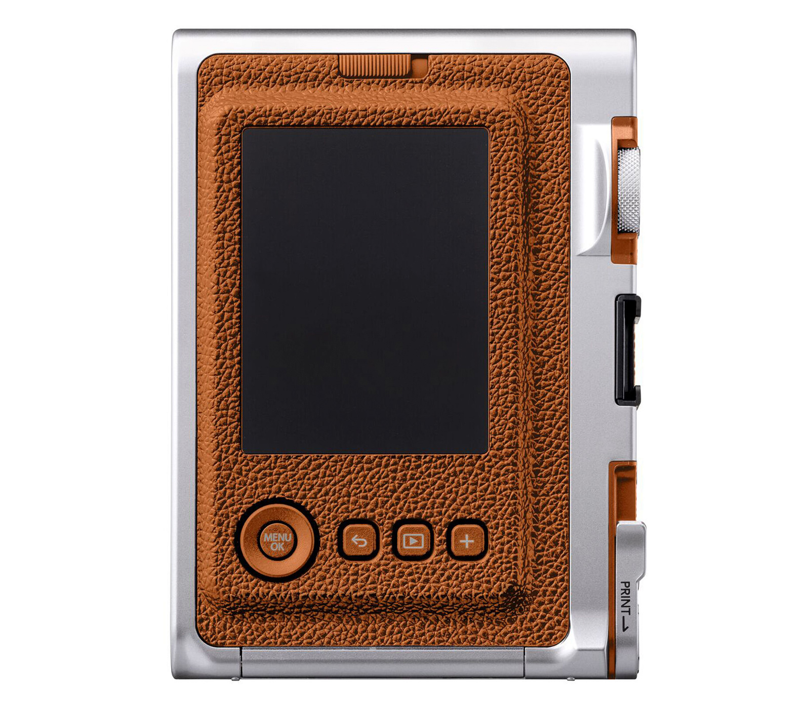 Фотоаппарат моментальной печати Fujifilm Instax Mini EVO, коричневый