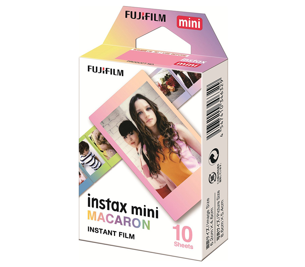 Картридж Fujifilm Instax Mini Macaron, 10 снимков