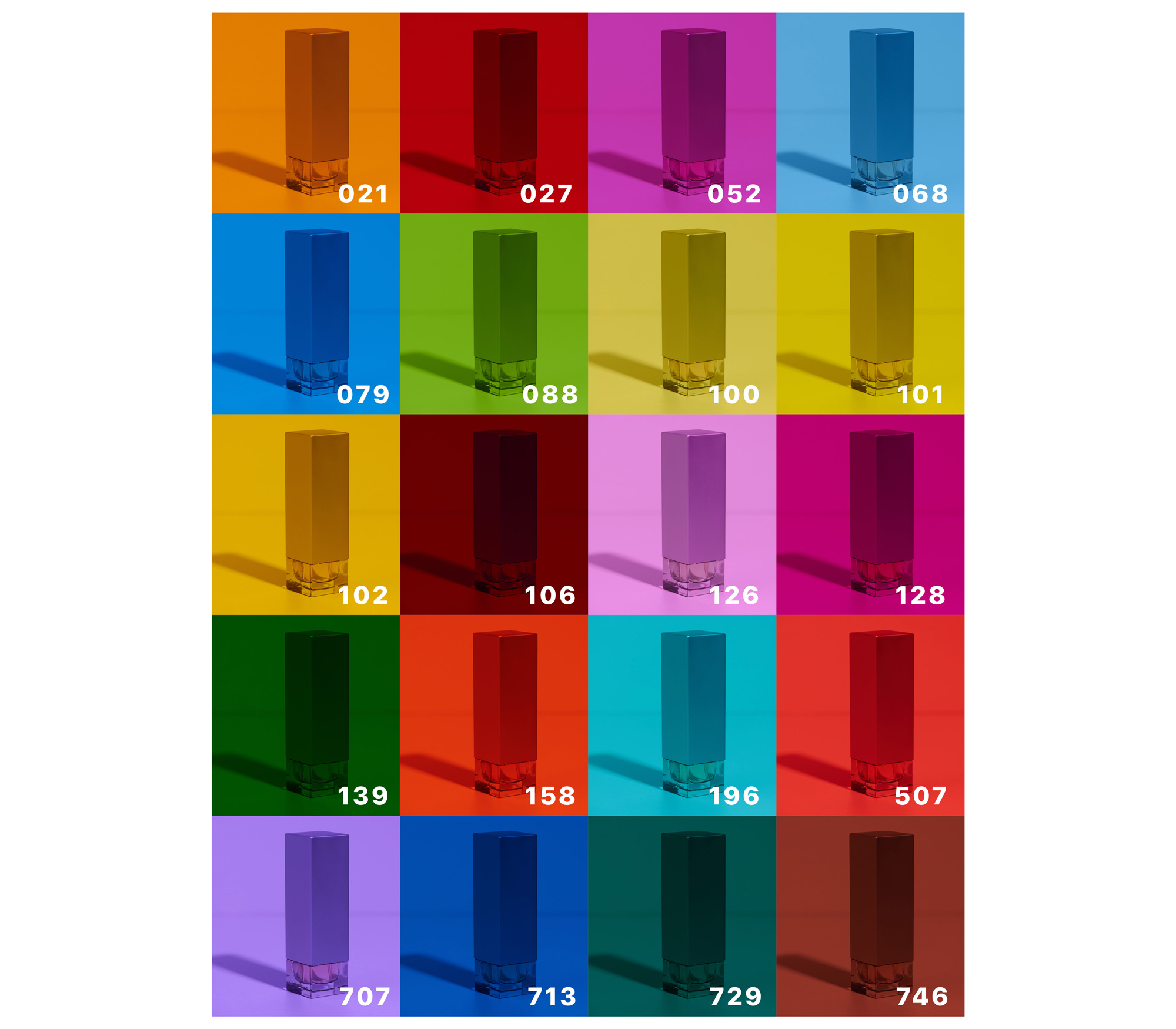 Набор гелевых светофильтров primary color Creative Kit Compact v2, 40 шт. 20х20 см