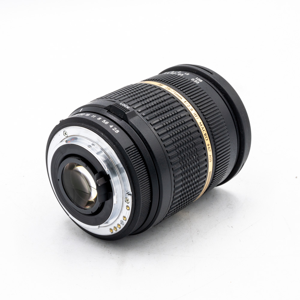 Объектив Tamron 28-75mm f/2.8 SP XR Di LD Macro Pentax K (состояние 5-) (б/у)