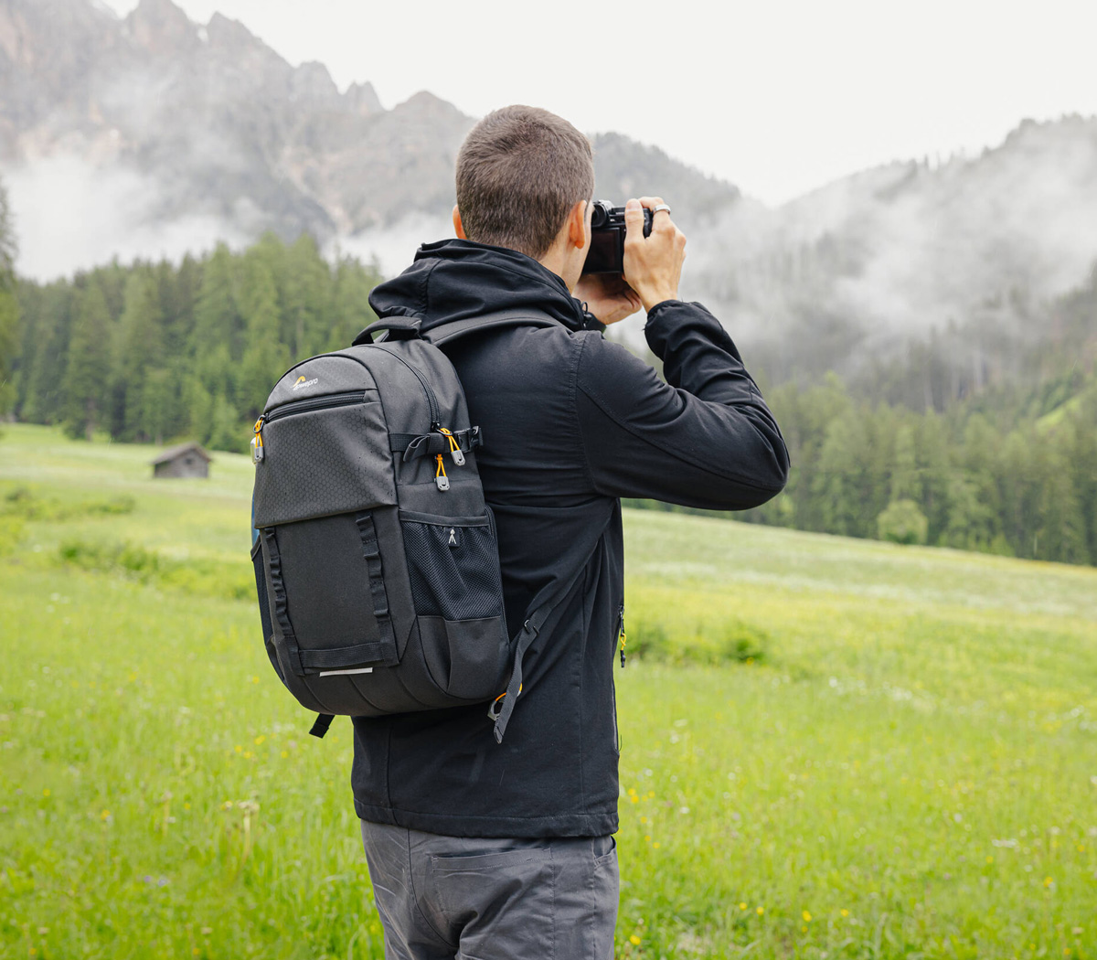 Рюкзак Lowepro Adventura BP 150 III, черный