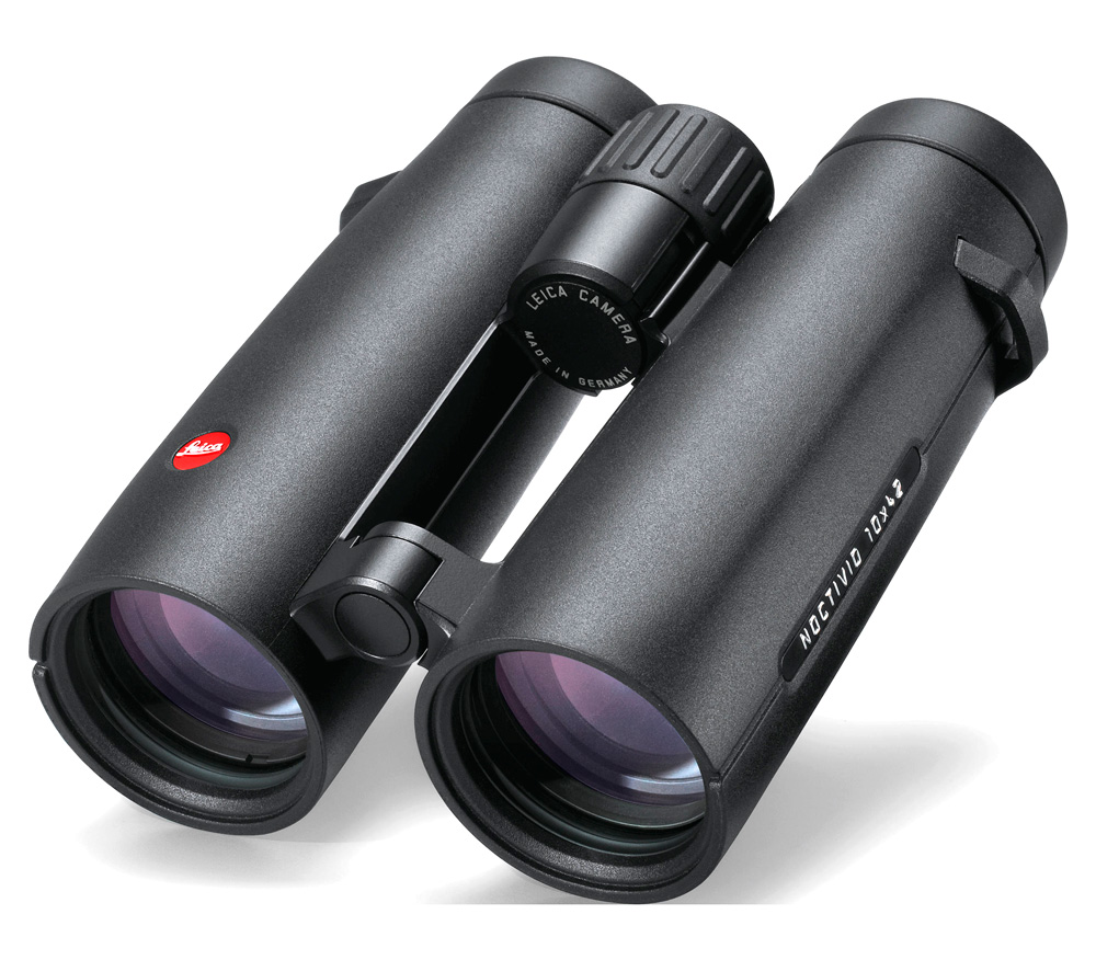 Бинокль Leica Noctivid 10x42, черный