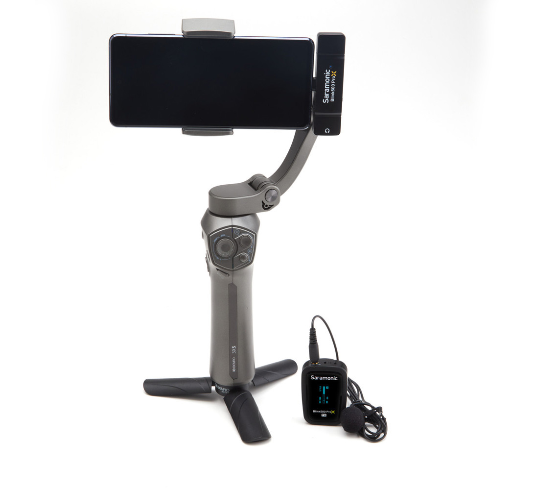 Беспроводная система Saramonic Blink500 ProX B5, TX+RXUC, 2.4 ГГц, USB Type-C