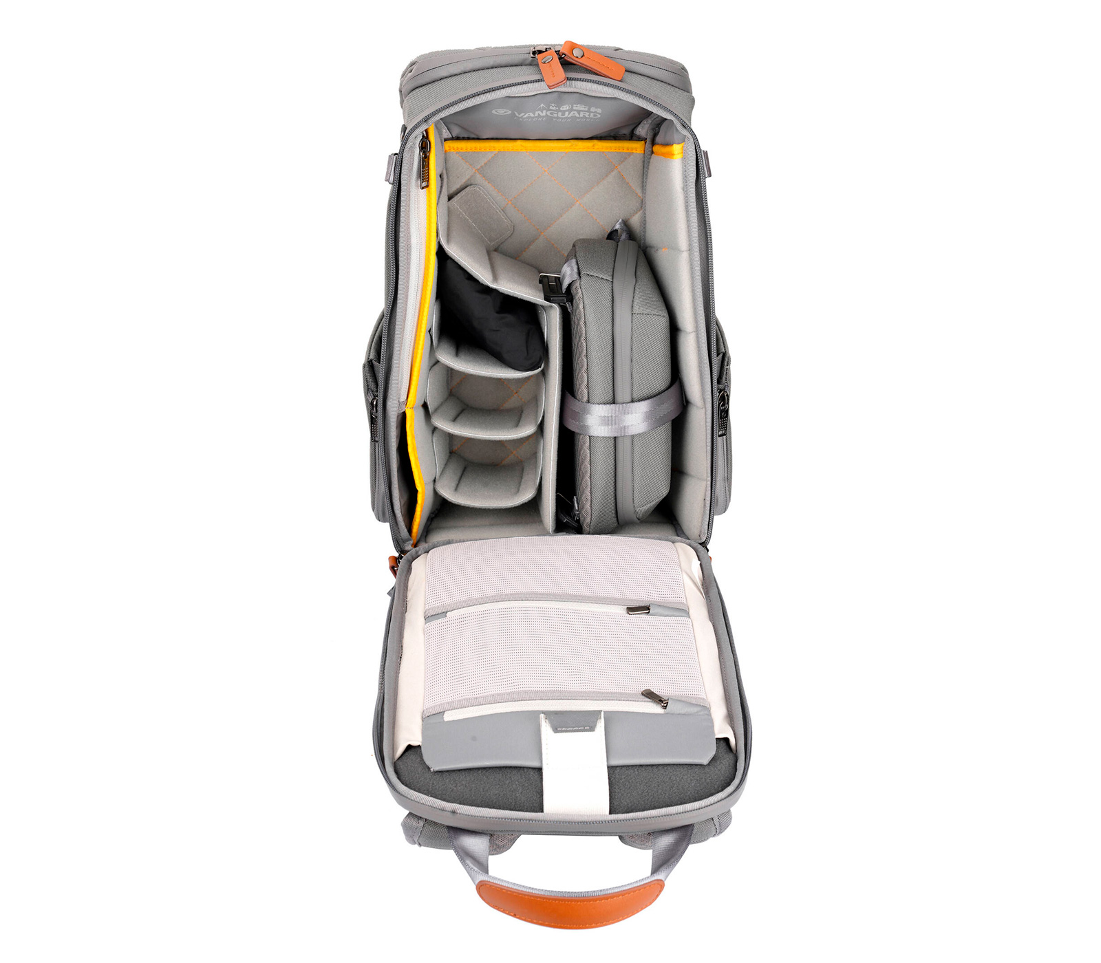 Рюкзак Vanguard Veo City B37 GY, серый