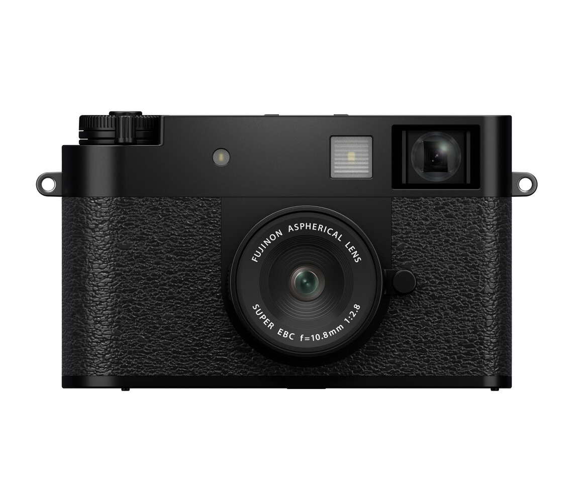 Компактный фотоаппарат Fujifilm X Half, черный
