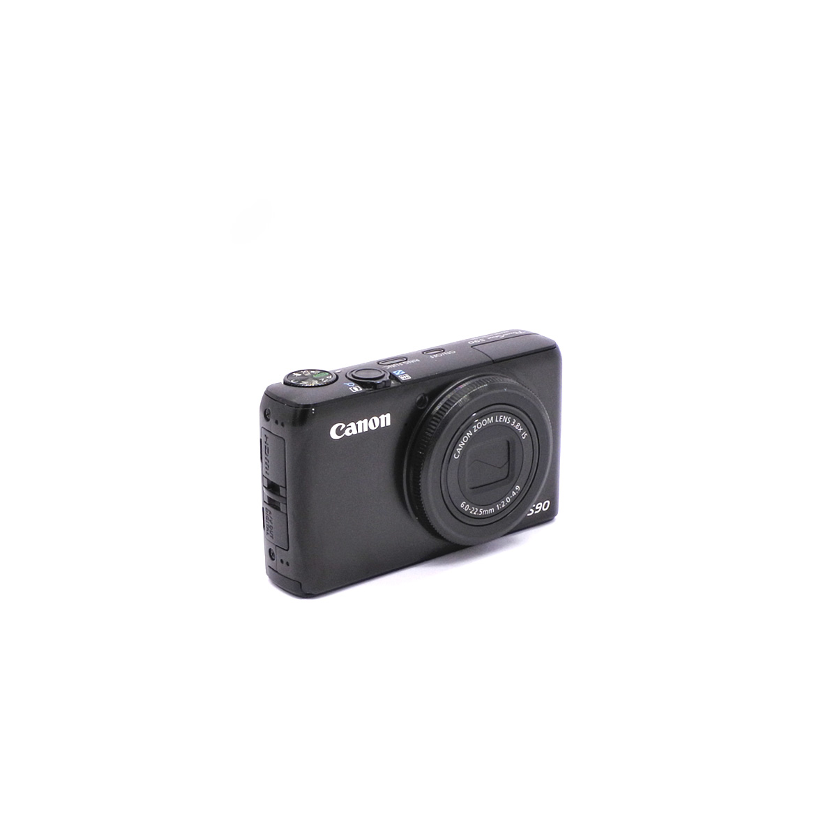 Компактный фотоаппарат Canon PowerShot S90 (состояние 5-) (б/у)