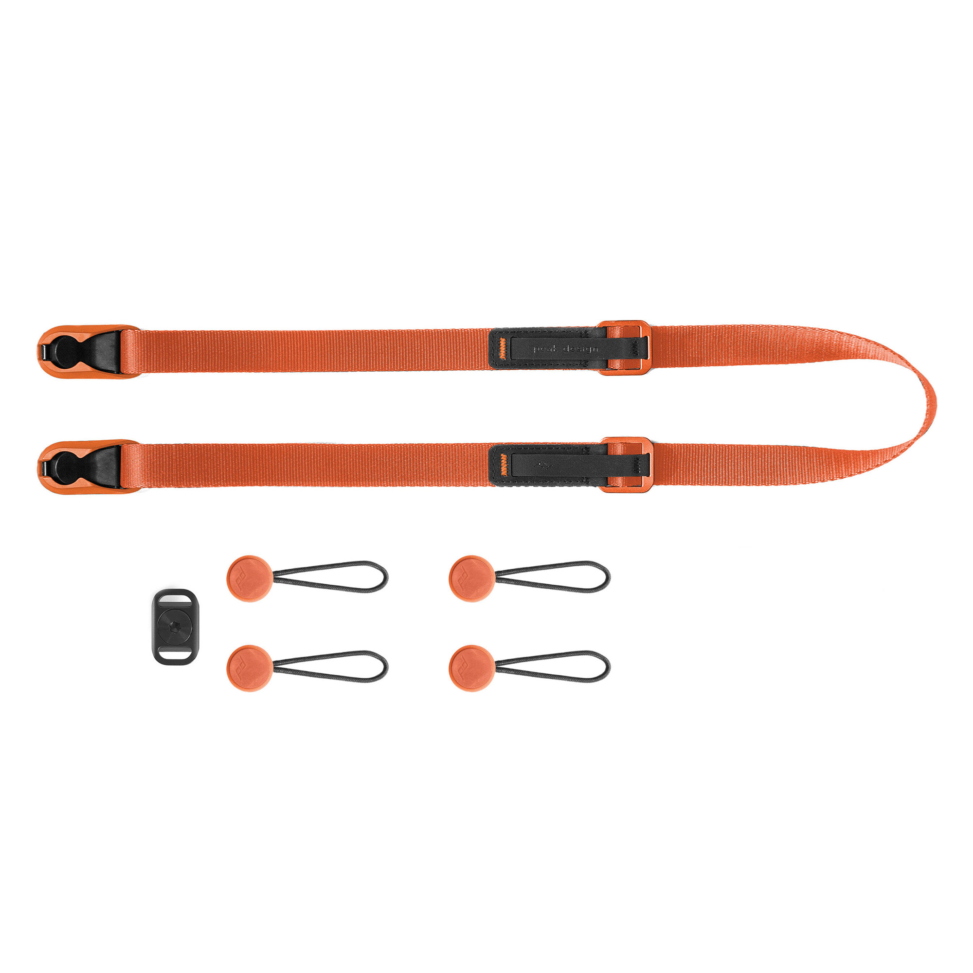 Ремень Peak Design Camera Strap Leash, цвет Ibis, оранжевый
