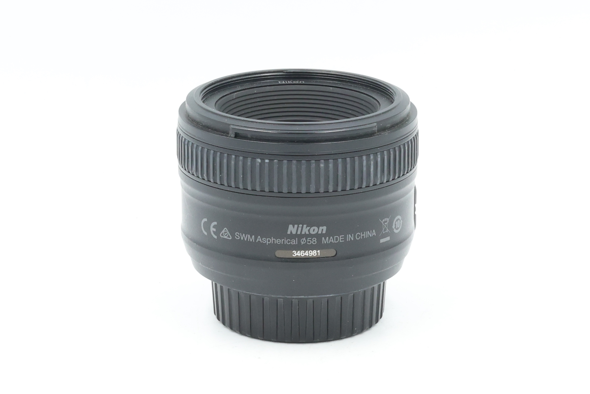 Объектив Nikon AF-S 50mm f/1.8G (состояние 5-) (б/у)